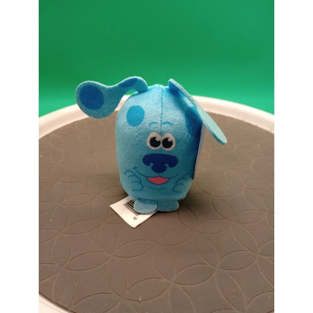 Blues Clues & You! Mini Blue Plush Nickelodeon Brand New